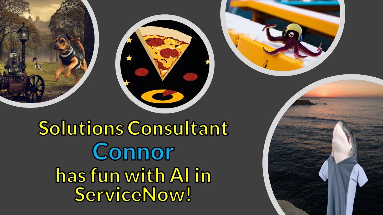 Solutions Consultant Connor Reacts to AI-generated Images and Poems