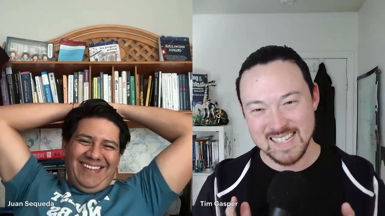 Juan and Tim rant about data and context graphs