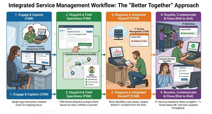 A “Better Together” Story: One Issue, One Journey
