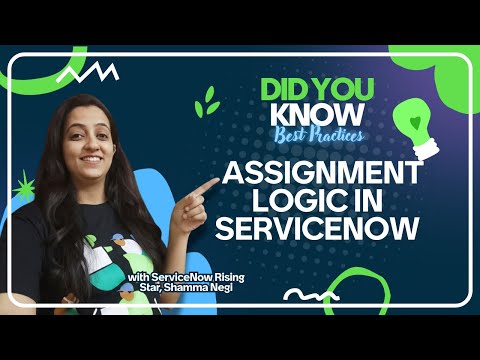 Clean Assignment Logic in ServiceNow. Stop Hardcoding sys_ids!