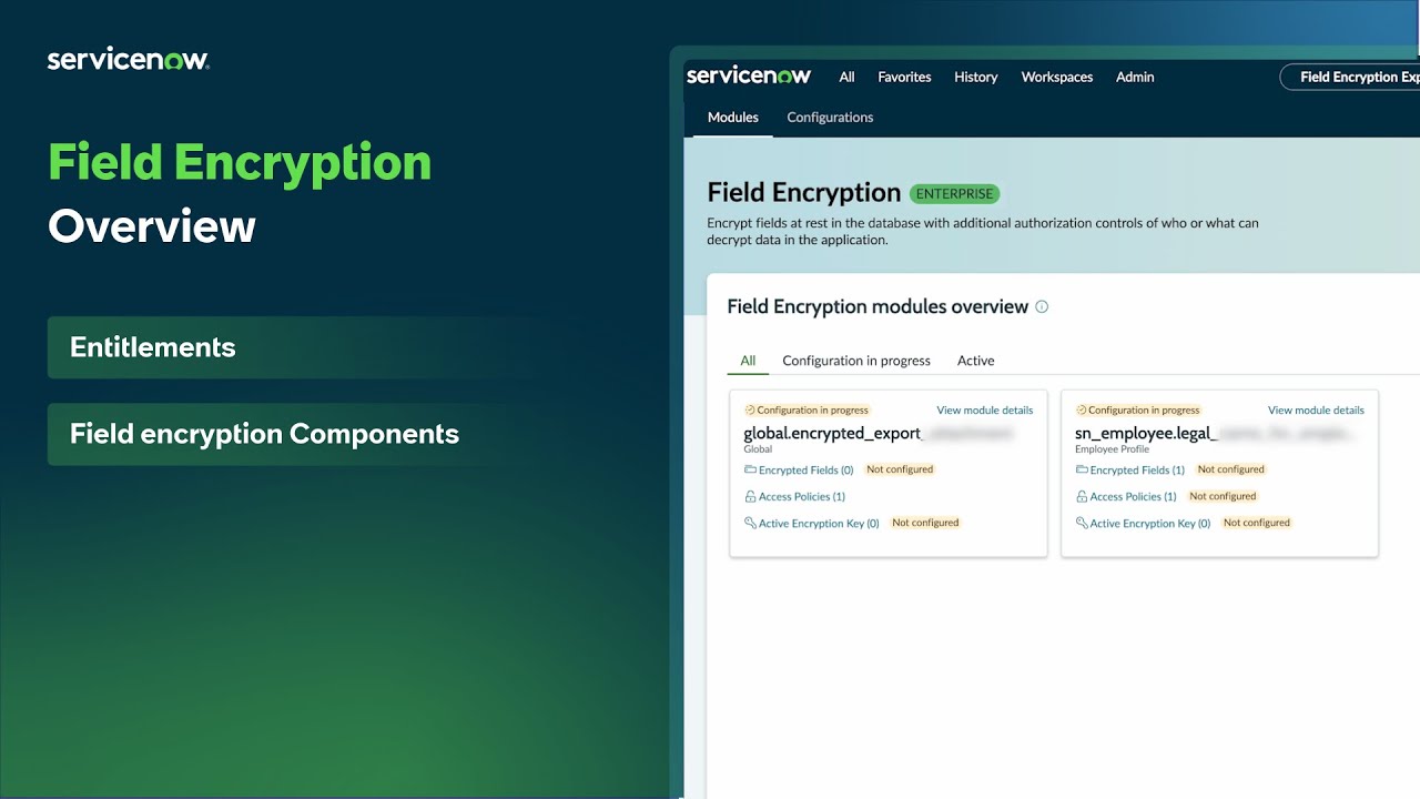 Field Encryption Overview
