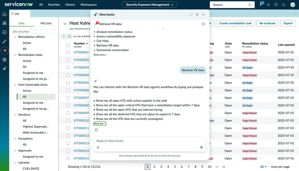 AI-Powered Search: Retrieve Vulnerability Response Data Using Natural Language