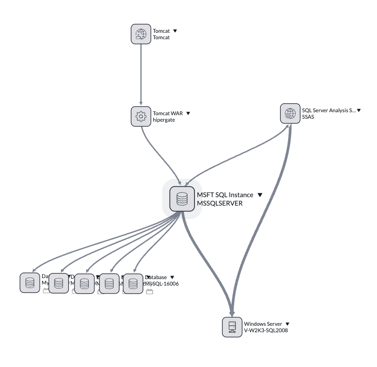 WIIMLT - MSSQL databases & database instances