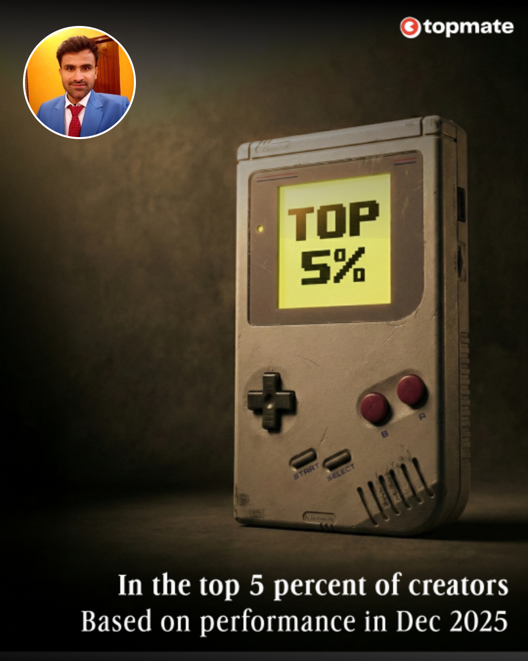 Topmate Dec 2025 Performance