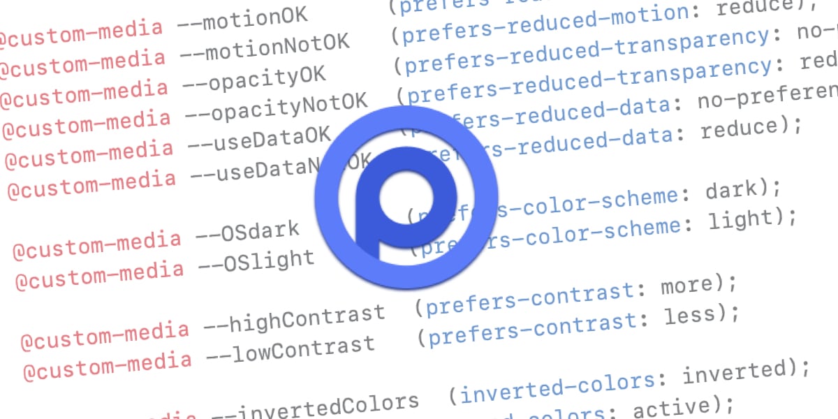 Open Props @custom-media Recipes