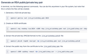 Integrate ServiceNow with Jira using oAuth 1.0