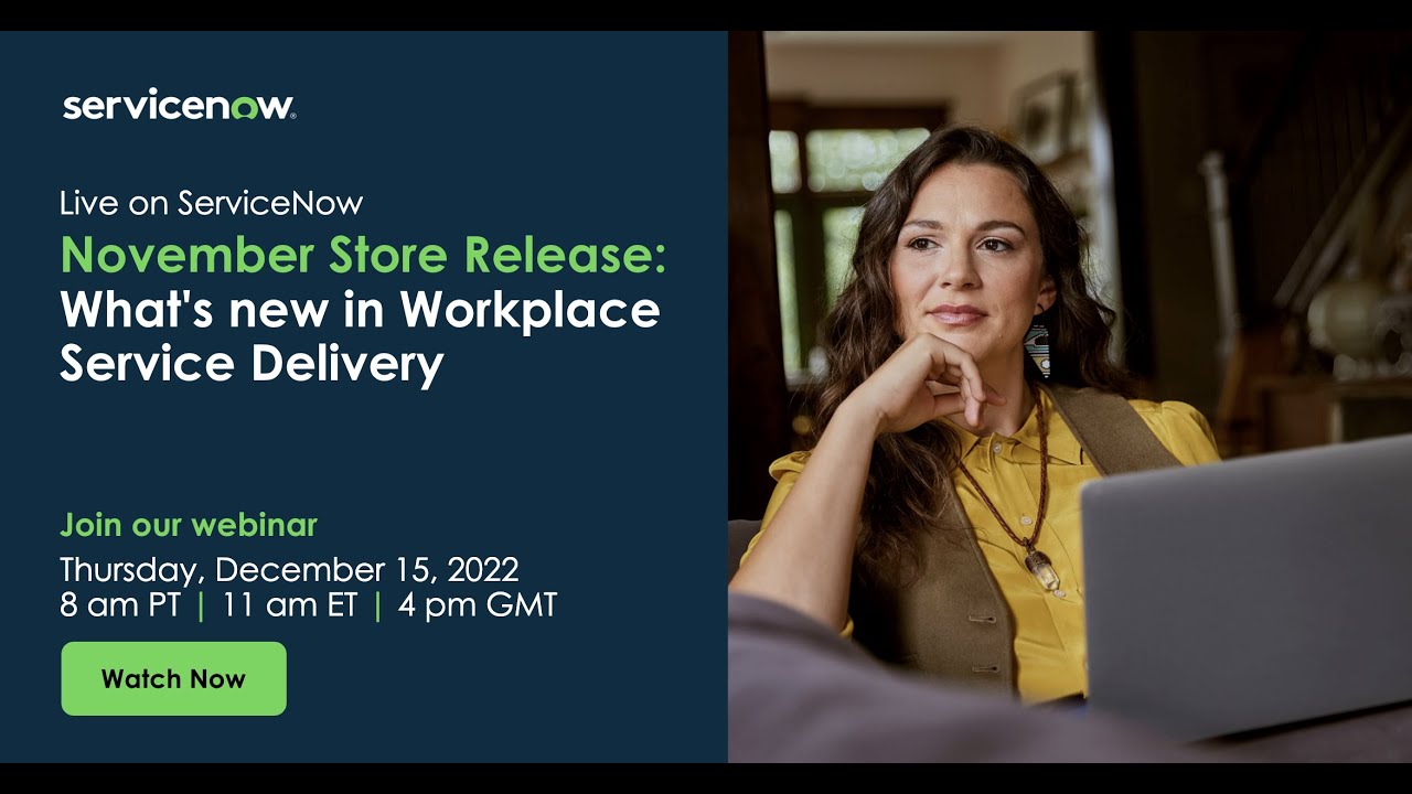 November Store Release: What's new for Workplace Service Delivery (Space Optimization & more)