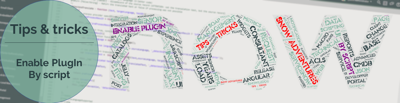 Enable PlugIn