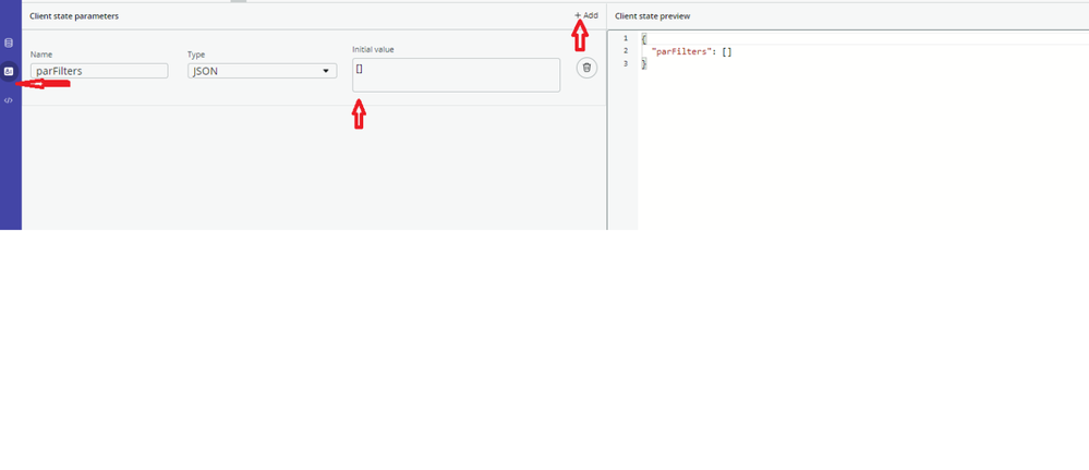 Set up interactive filter on UI builder (for data visualization reports and List records)