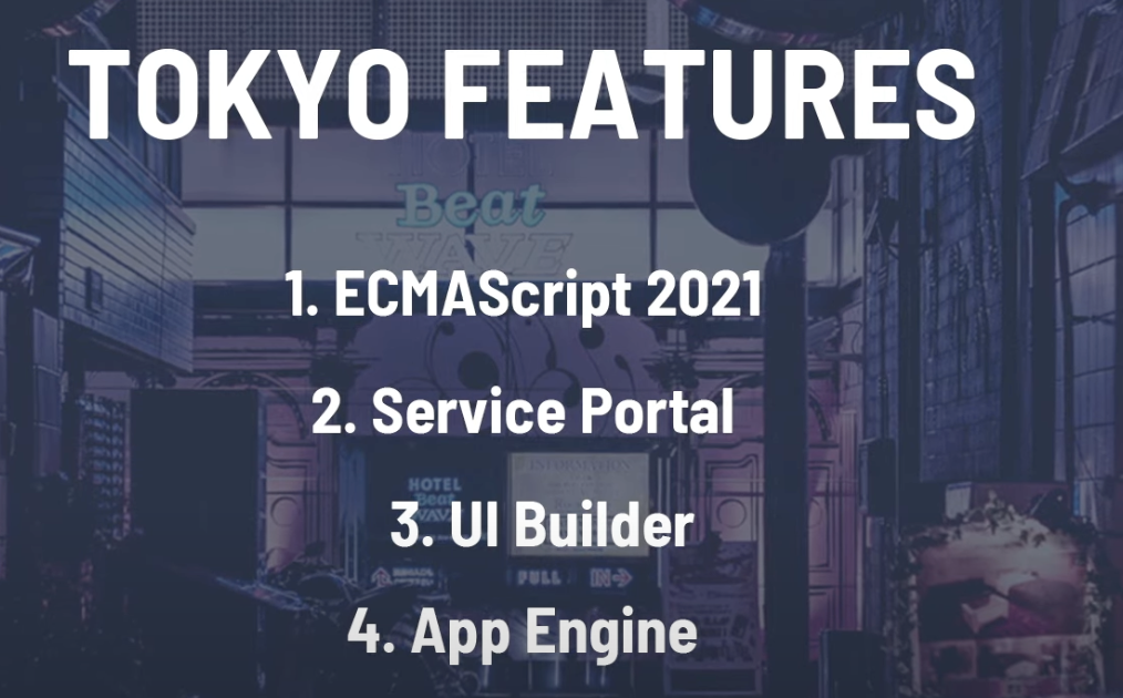 ServiceNow New in Tokyo