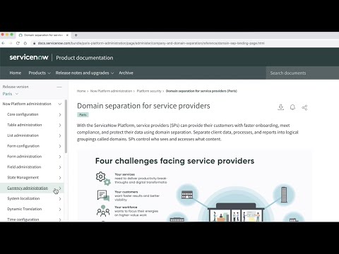 Platform: Domain Separation || Knowledge & Troubleshooting Resources