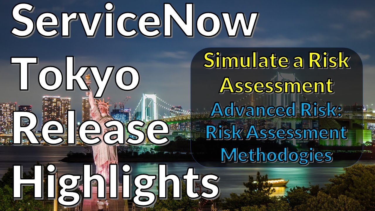 Simulate a Risk Assessment in ServiceNow Advanced Risk