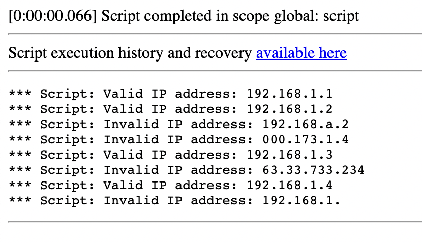Validate IP Address Using Regex : A Great use of Regex for Validation