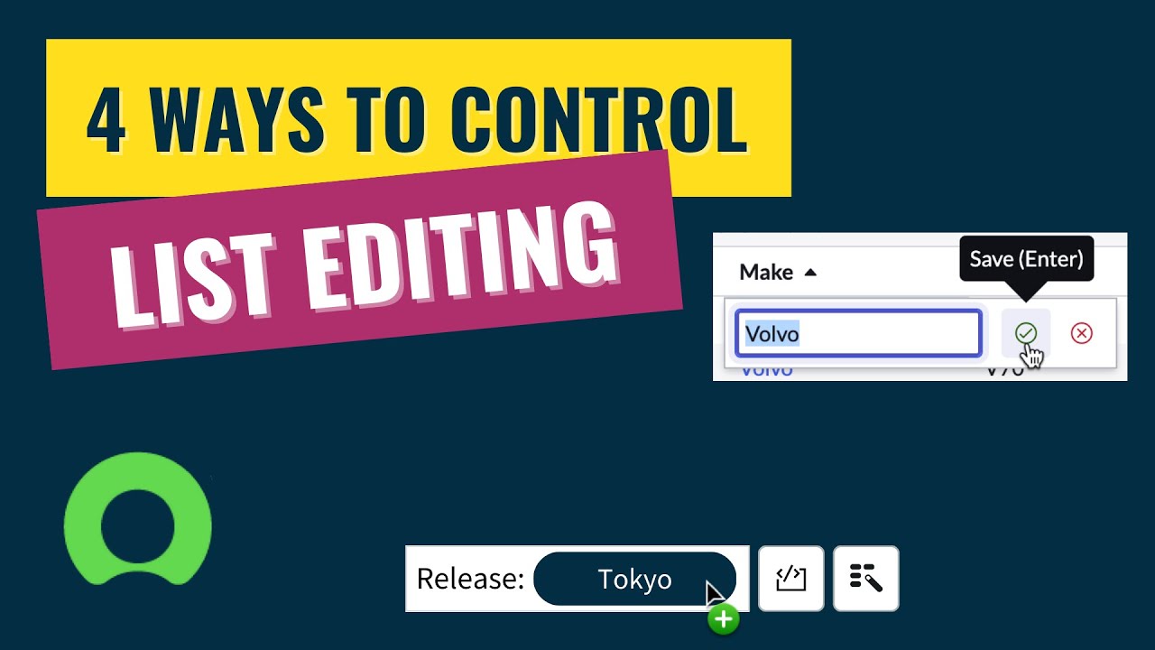 ServiceNow – 4 Ways to Control List Editing