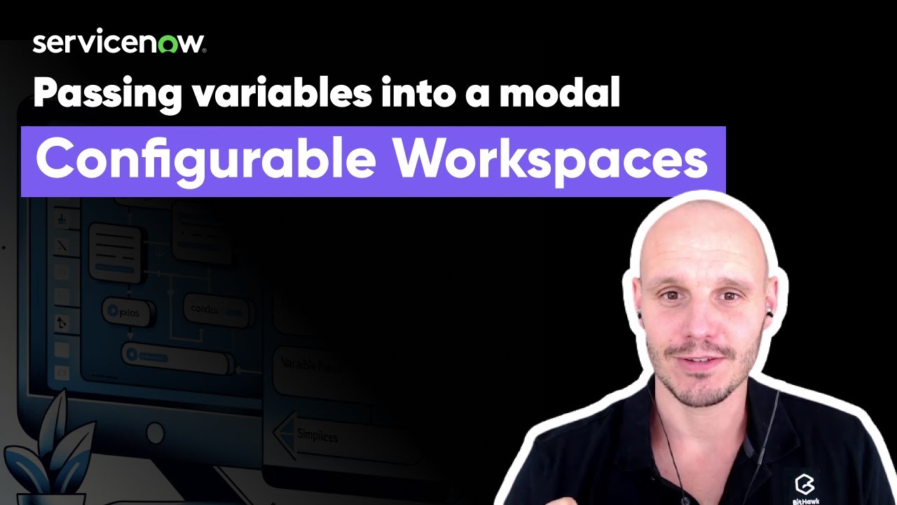 Passing Variables into a Modal (Configurable Workspaces)