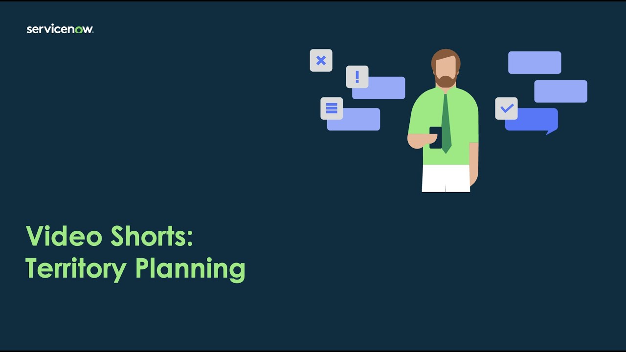 Video Shorts:  Territory Planning