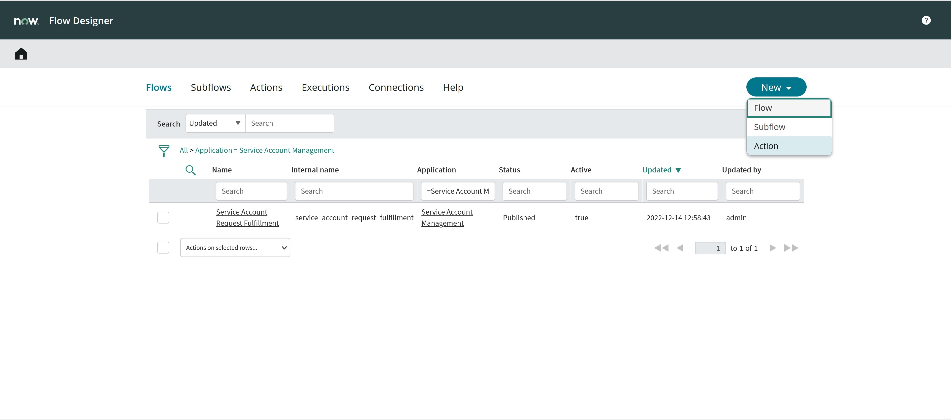 Service Account Management, Part X