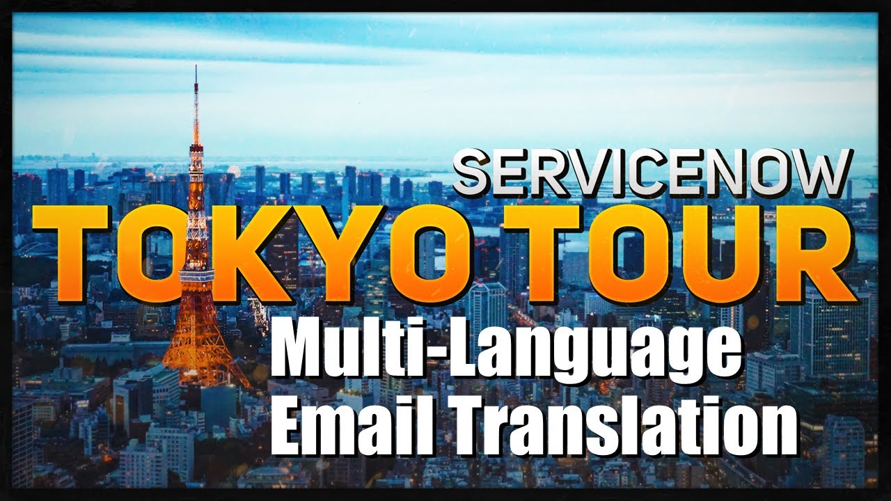 Multi Language Translations for #servicenowjobs  Notifications