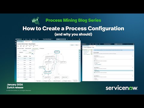 How to Create a Process Configuration - Process Mining