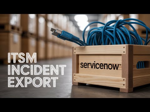 How to Export Incidents from ServiceNow (The Right Way)
