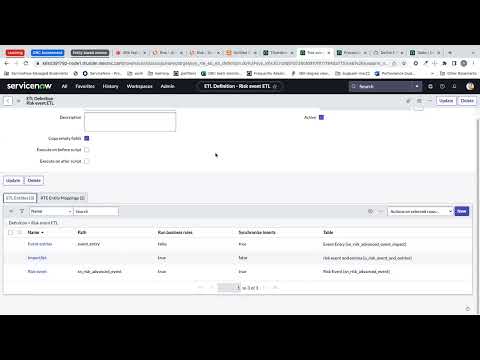 Import Excel data into Risk events and event entries