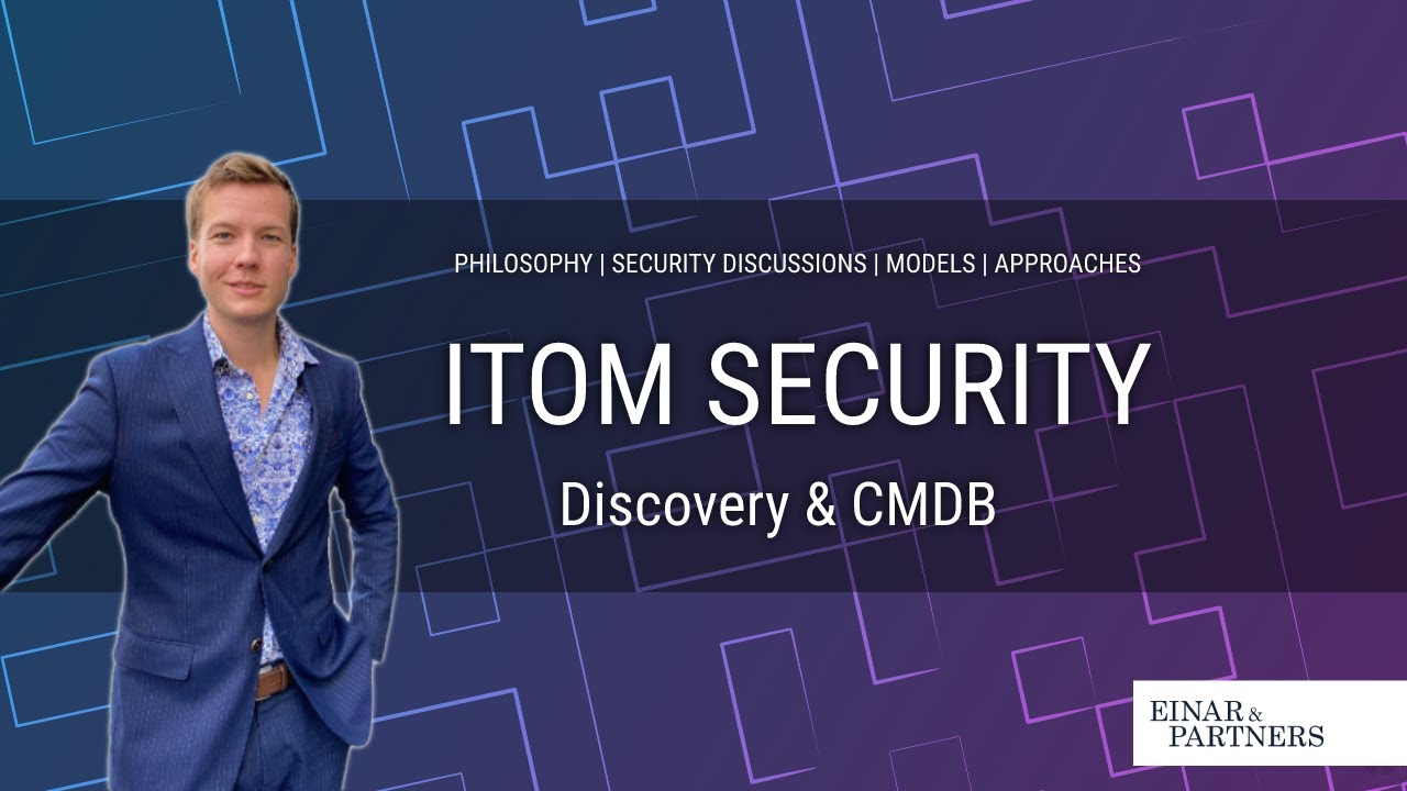 Let's talk about ITOM Security (Discovery, CMDB & ServiceNow)