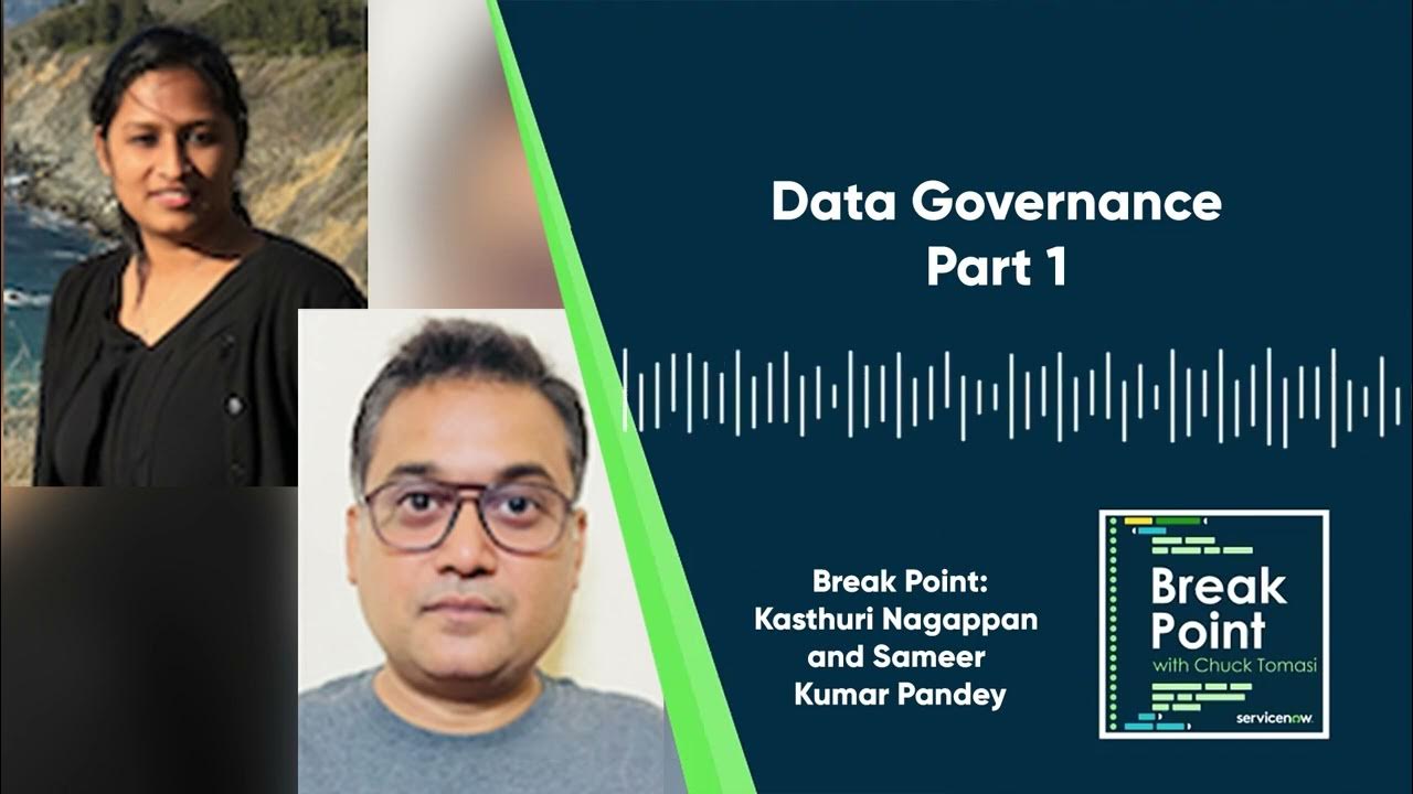 Data Governance with Kasthuri Nagappan and Sameer Kumar Pandey - part 1