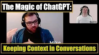 The Magic of ChatGPT: Keeping Context in Conversations