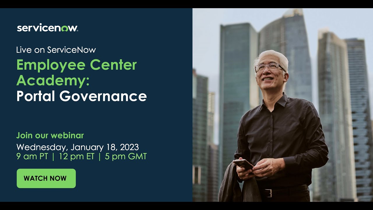 Employee Center Academy: ​Portal Governance​​