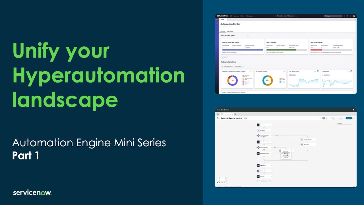 Unify your Hyperautomation landscape