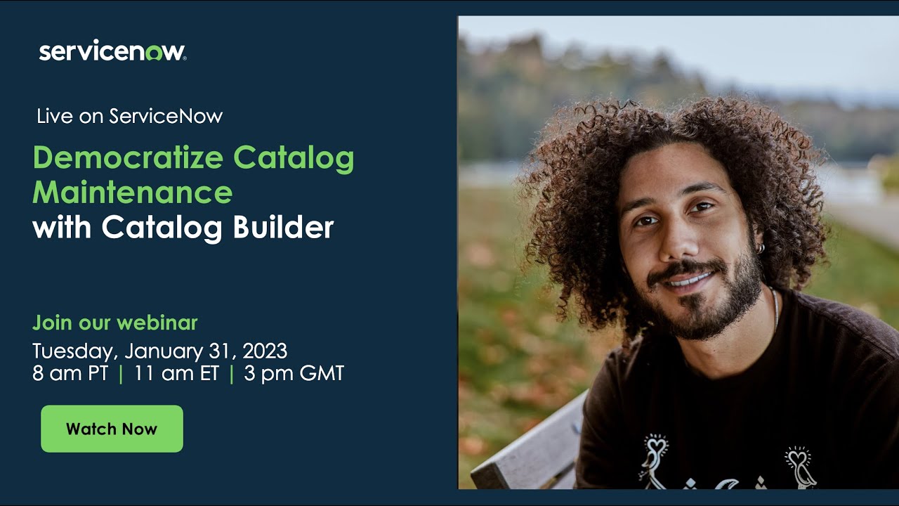 Democratize Catalog Maintenance​with Catalog Builder​​