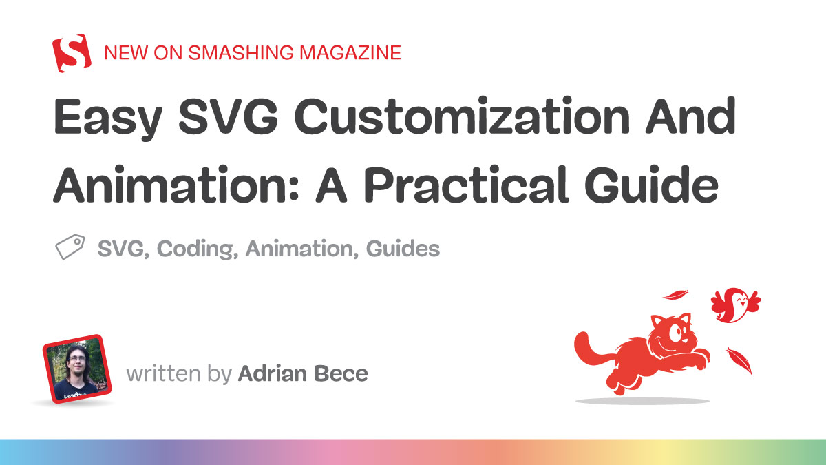 Easy SVG Customization And Animation
