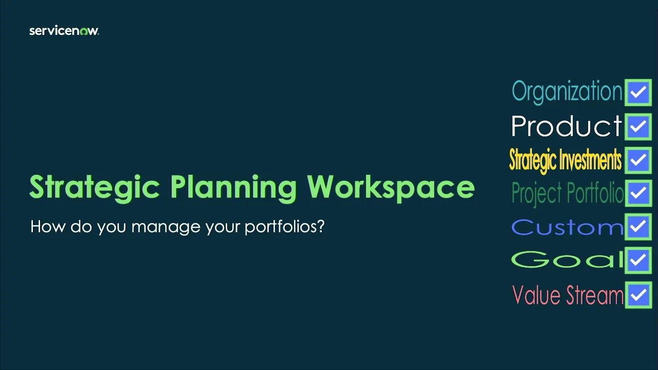 How do you manage your portfolios?