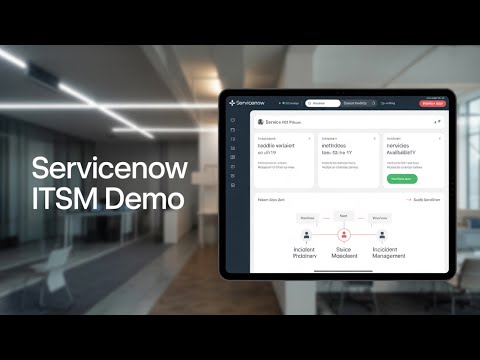 What Is ITSM in ServiceNow? An Operating Model With Demo Insights