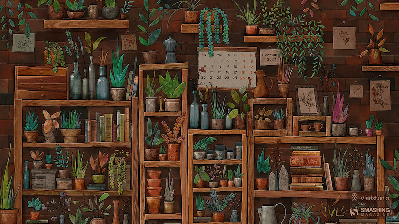 The Magic Of February (2023 Wallpapers Edition) — Smashing Magazine