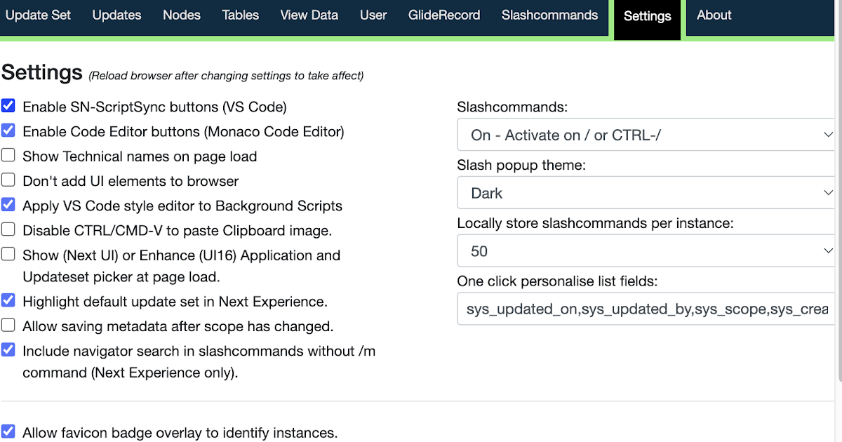 ServiceNow VS Code Script Synch