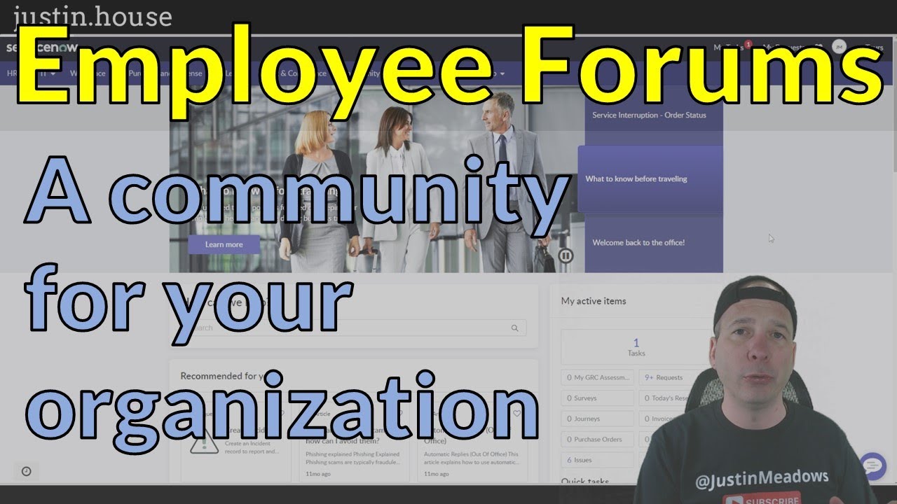 Employee Forums on Employee Center PRO