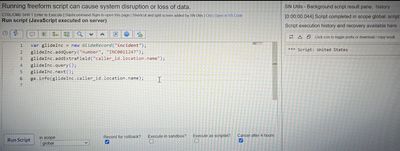 “addExtraField()” GlideRecord API simplifying management of dot-walked fields in scripts