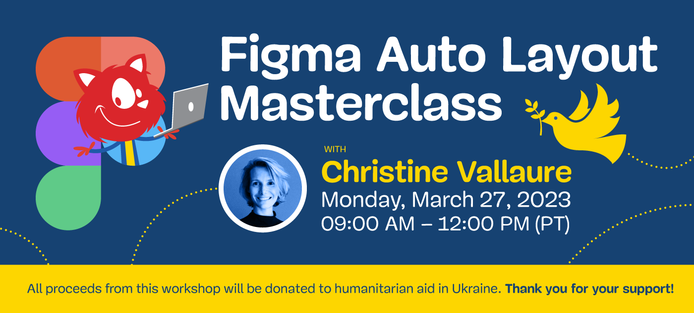 Figma Auto Layout Masterclass: An Online Workshop To Support Ukraine 🇺🇦 — Smashing Magazine