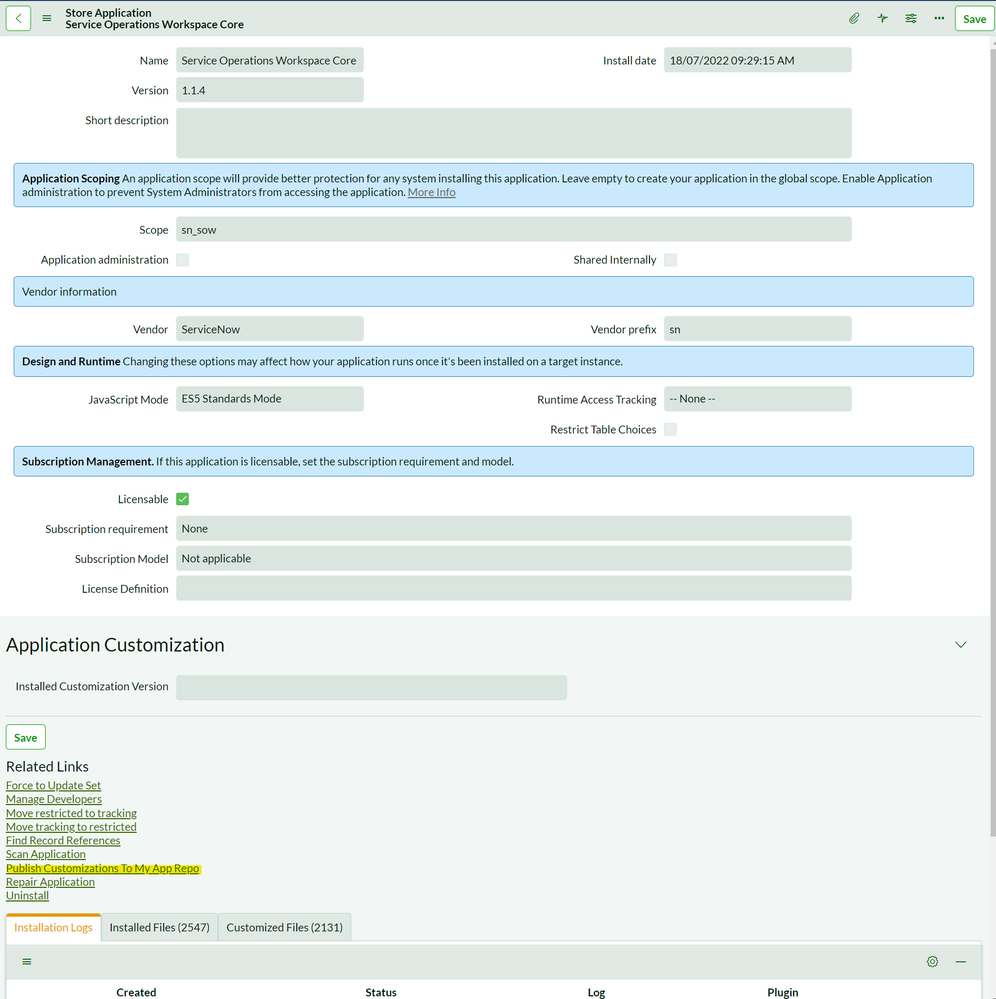 OldButGold #1: Moving customisations made to a Store App without too much effort