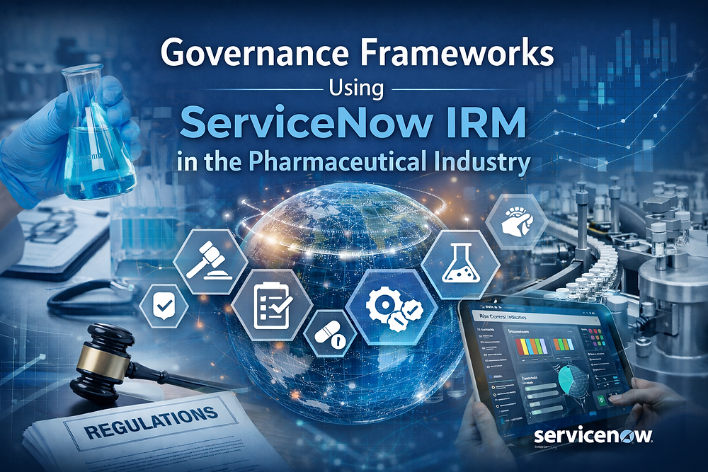 Governance Frameworks Used in the Pharmaceutical Industry
