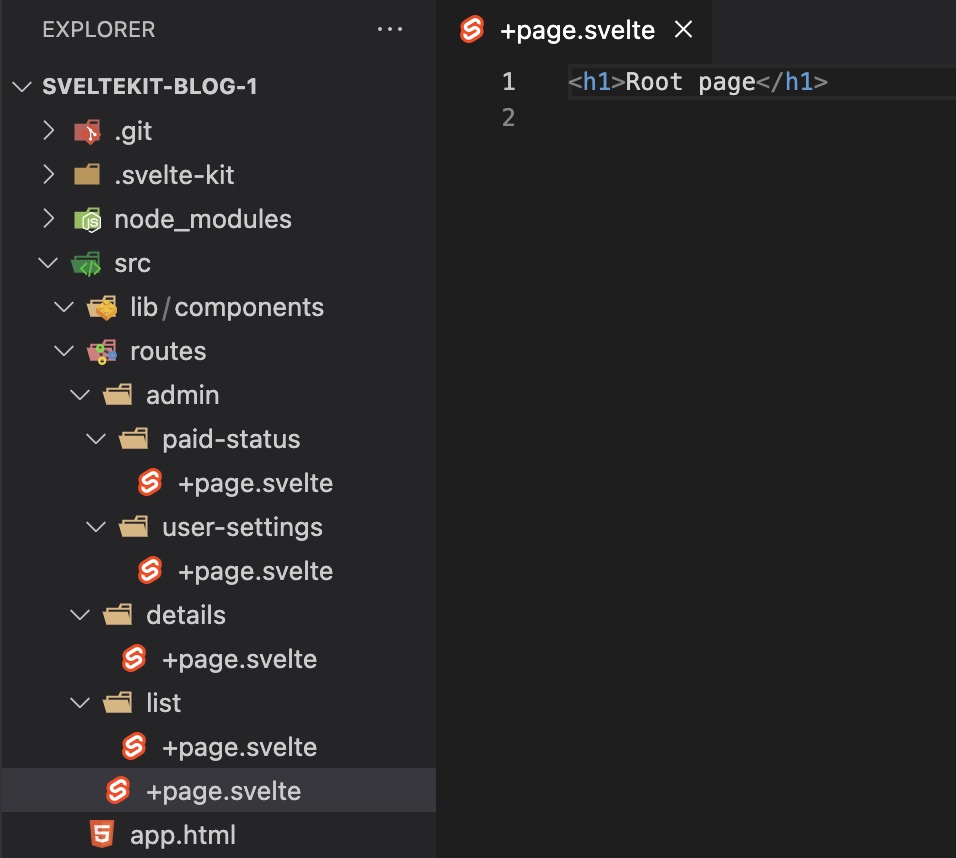 Getting Started With SvelteKit