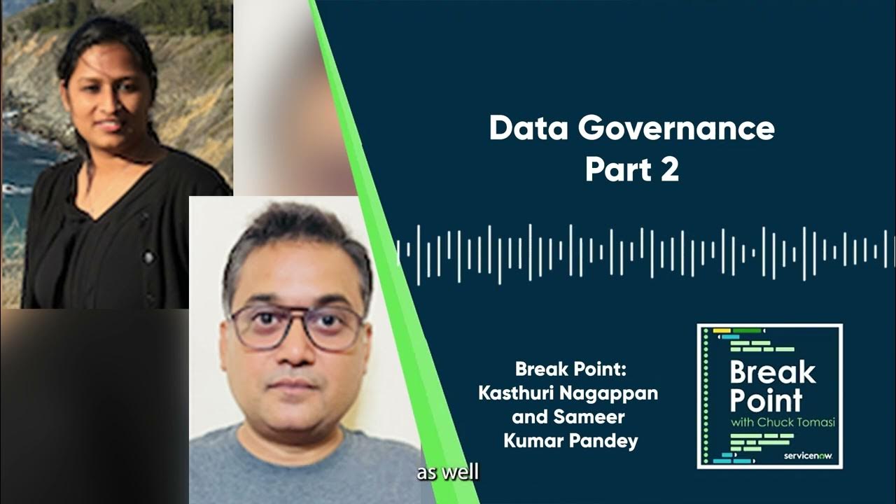 Data Governance with Kasthuri Nagappan and Sameer Kumar Pandey - part 2
