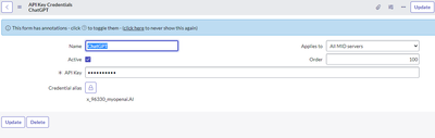 (Another way to ) Integrate ServiceNow to ChatGPT: with no-code