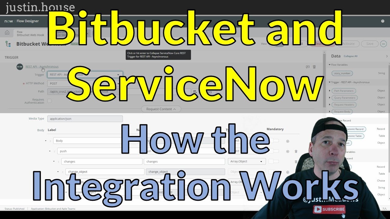 Bitbucket and ServiceNow Integration - How it Works