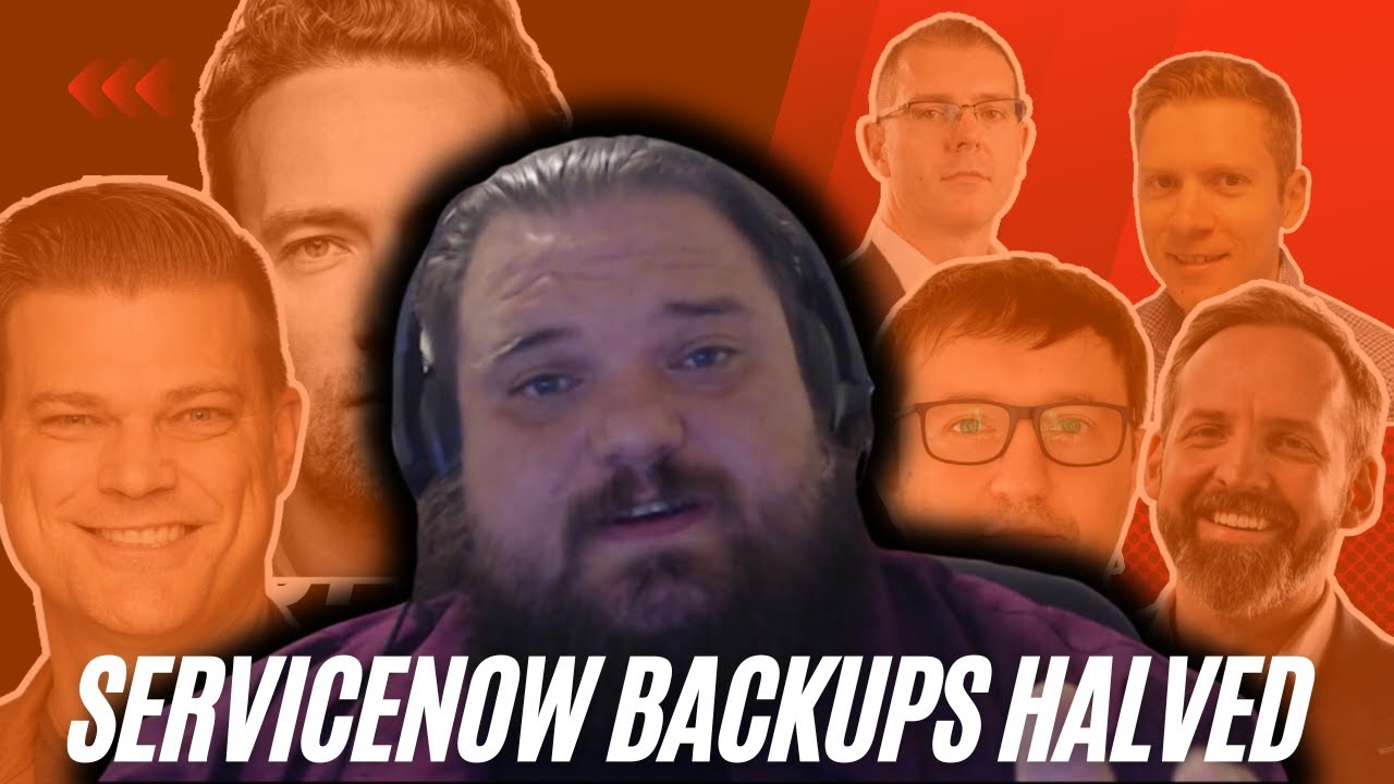 Backups reduced to 2 weeks, snguru.com returned, and other ServiceNow news!