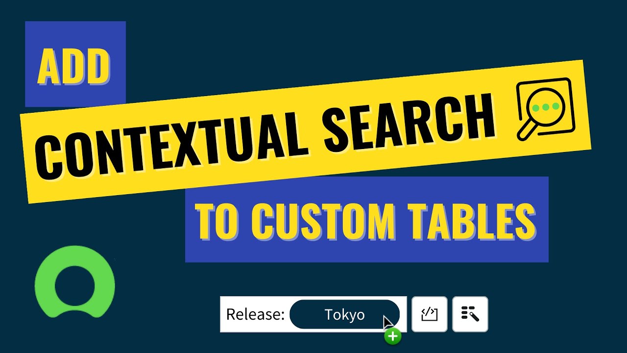 ServiceNow – Contextual Search
