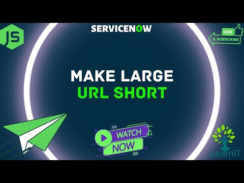 Make Large URL Short using Processors