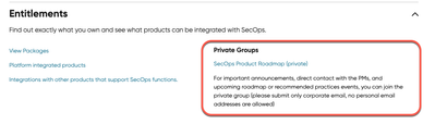 SecOps Product Roadmap - Registration is now LIVE!