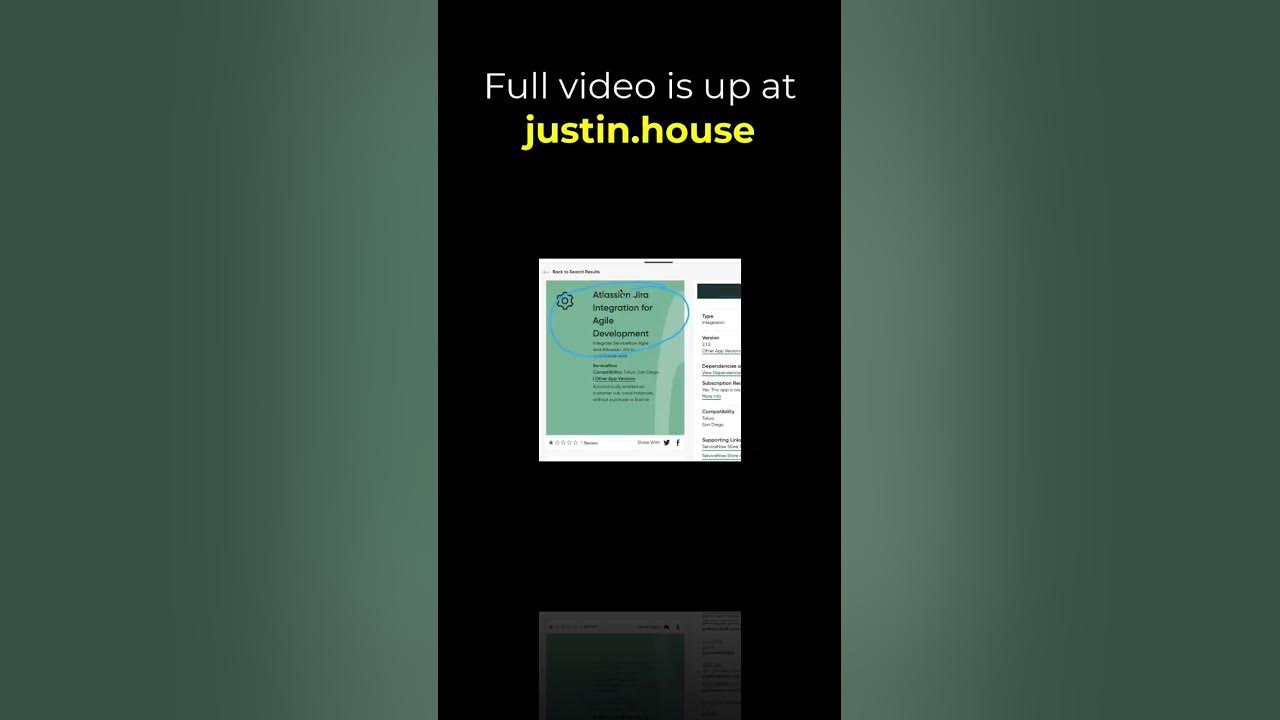 ServiceNow and Jira Integration - short #servicenow #jira #integrations